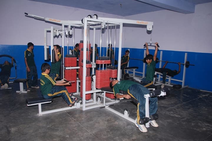 Pinewood International Boarding School-Gymnasium