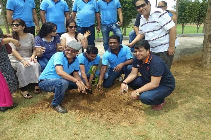 Pinewood International Boarding School-Tree Plantation