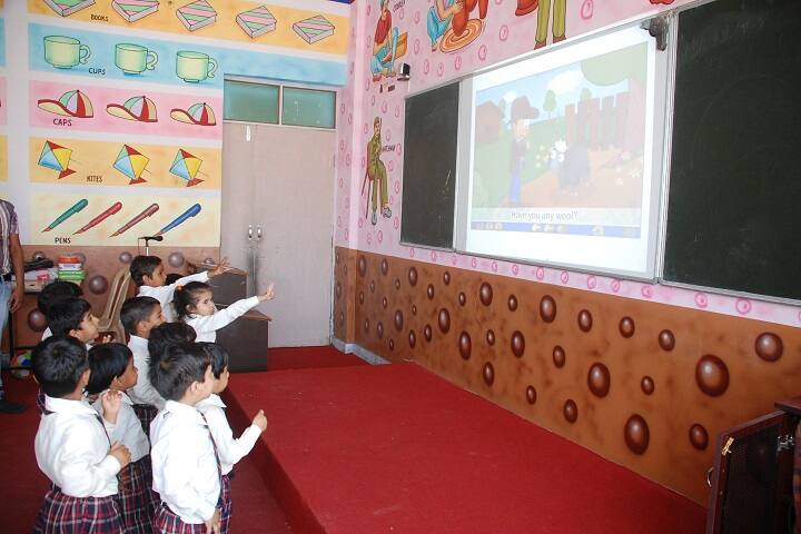 Pioneer Convent School-Digital Class