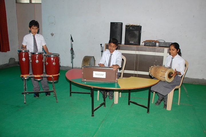 Pioneer Convent School-Music Room