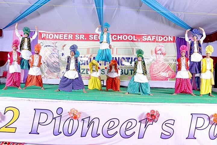 Pioneer Senior Secondary School-Dance Performance 1