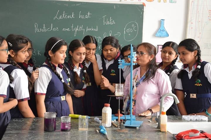 P K R Jain Vatika-Chemistry Lab