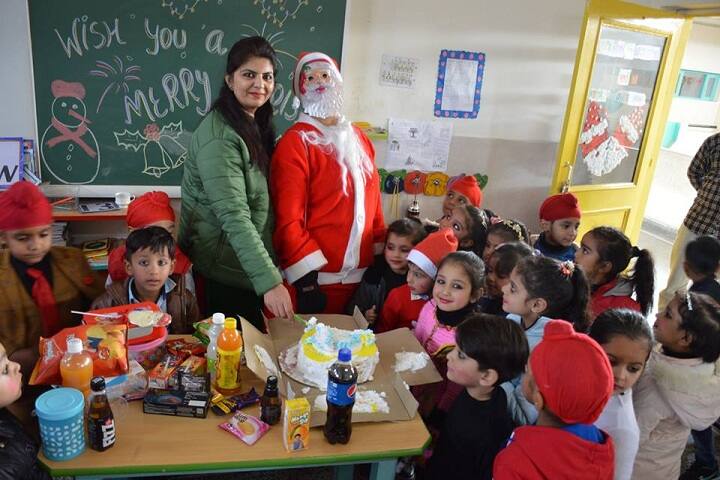 P K R Jain Vatika-Christmas Day Celebrations