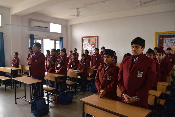 P K R Jain Vatika-Classroom
