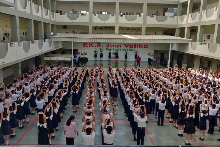 P K R Jain Vatika-Fitness Activity