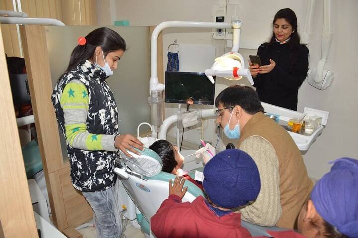 P K R Jain Vatika-Health Check up Campaign