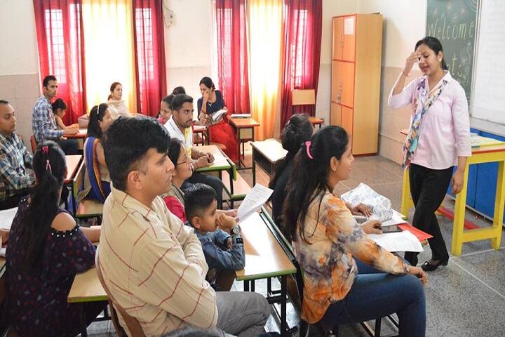 P K R Jain Vatika-Parents Techers Meeting
