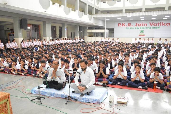 P K R Jain Vatika-Prayer Section