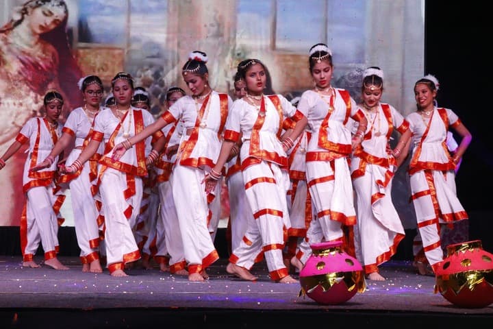 Pole Star Public School-Classical Dance Performance