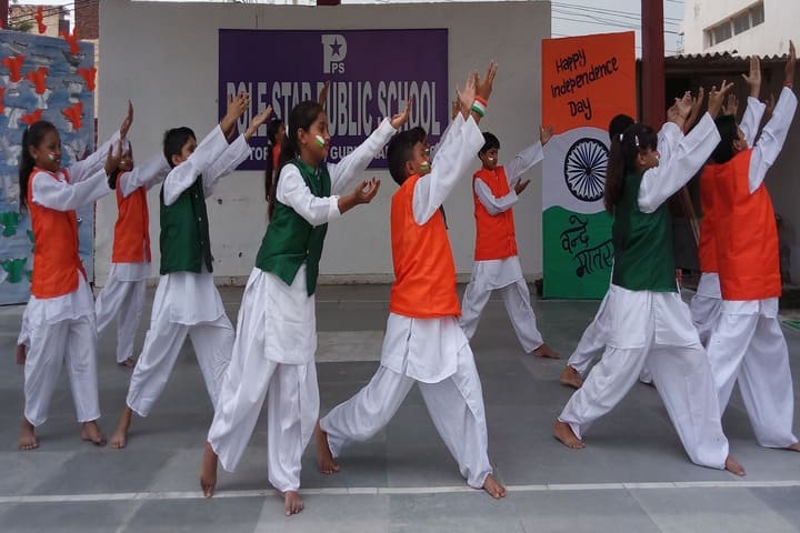 Pole Star Public School-Independence Day