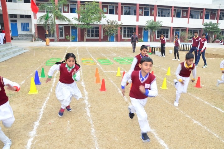 Pole Star Public School-Sports