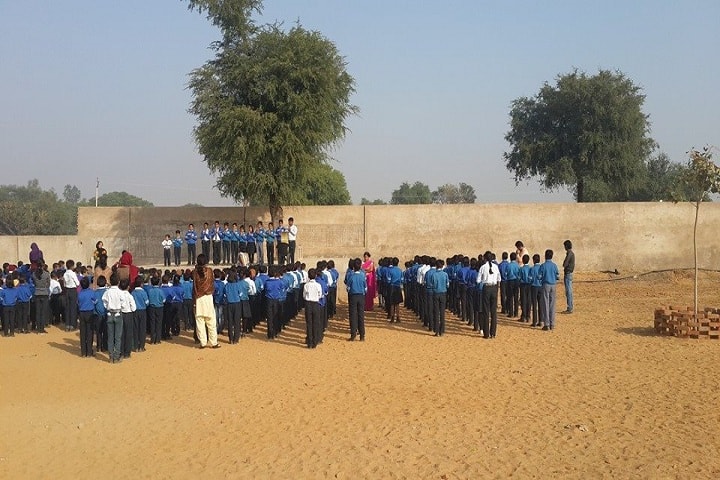 Pole Star Public School-Assembly