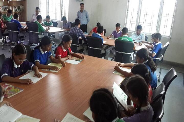 Pole Star Public School-Library Room