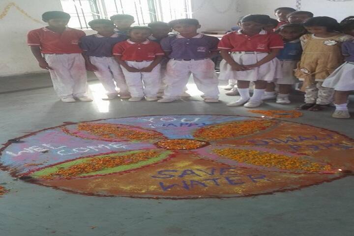 Pole Star Public School-Art Work