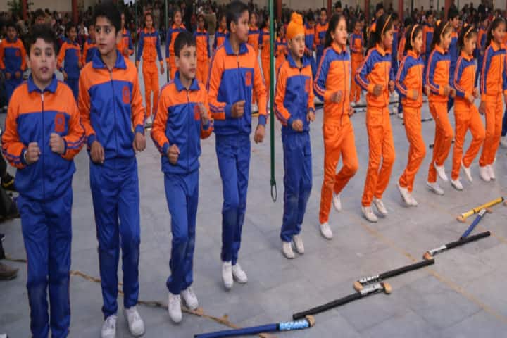 Police Dav Public School-Sports Day