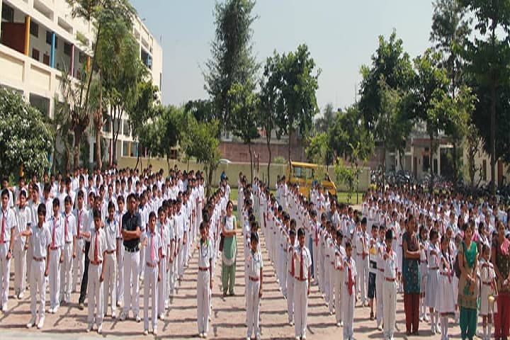 Pooja Modern Public School-Assembly