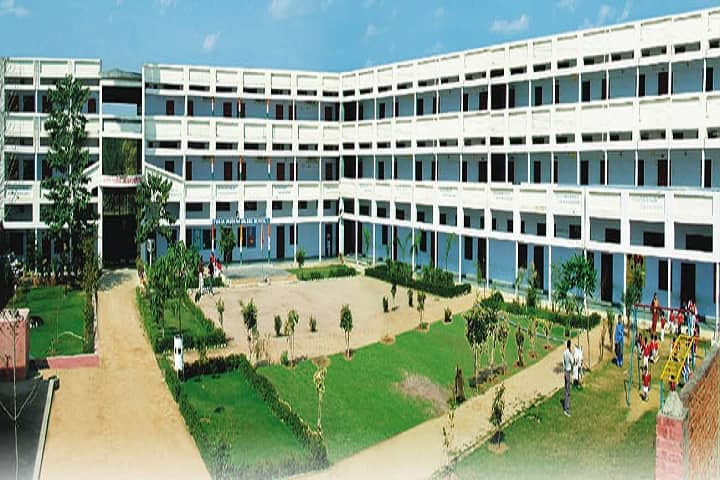 Pooja Modern Public School-Campus