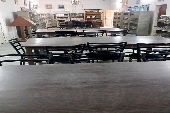 Pooja Modern Public School-Library Room