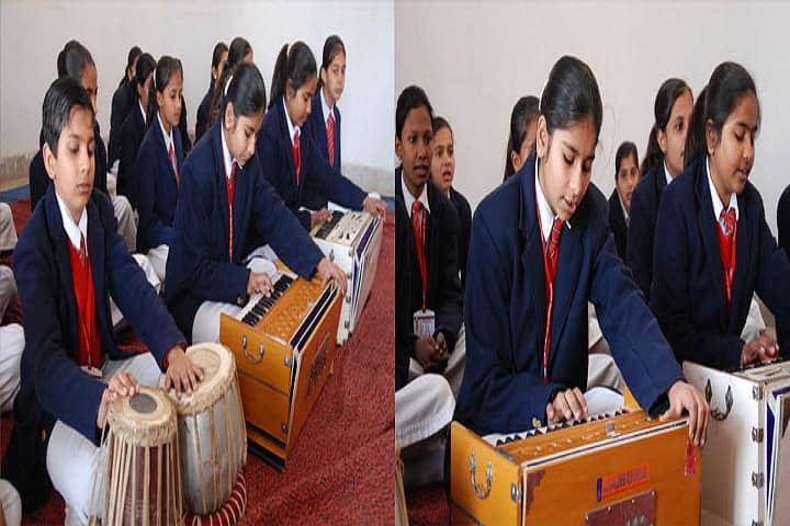 Pooja Modern Public School-Music Class