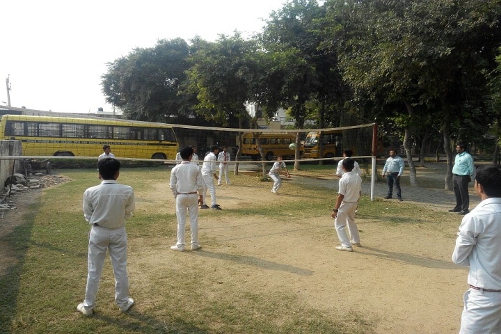 Pooja Modern Public School-Sports Activity