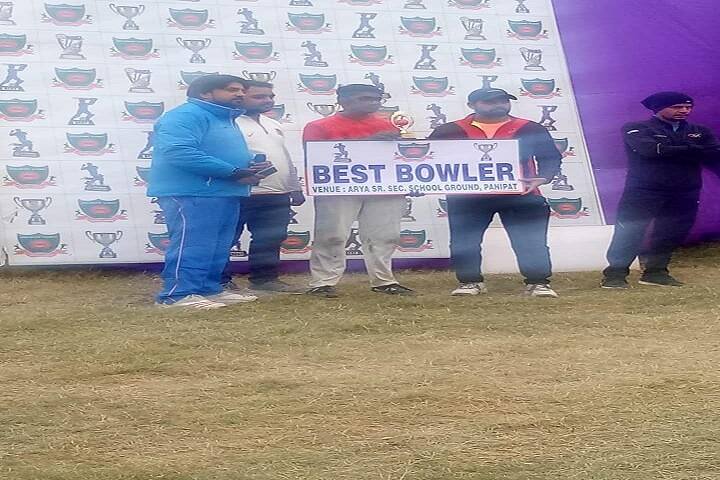 Pooja Modern School-Best Bowler