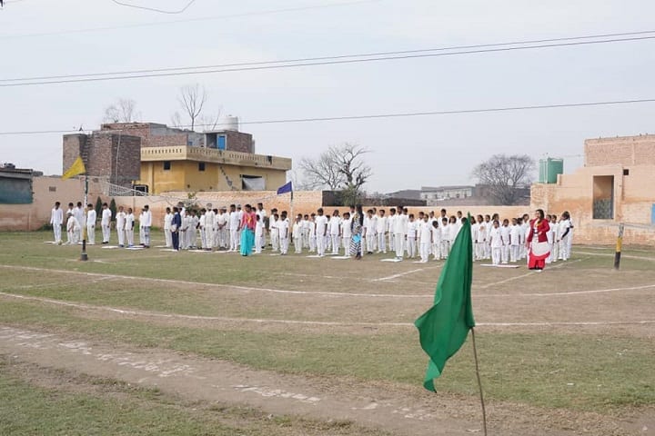 Pooja Modern School-Sports Day Celebration