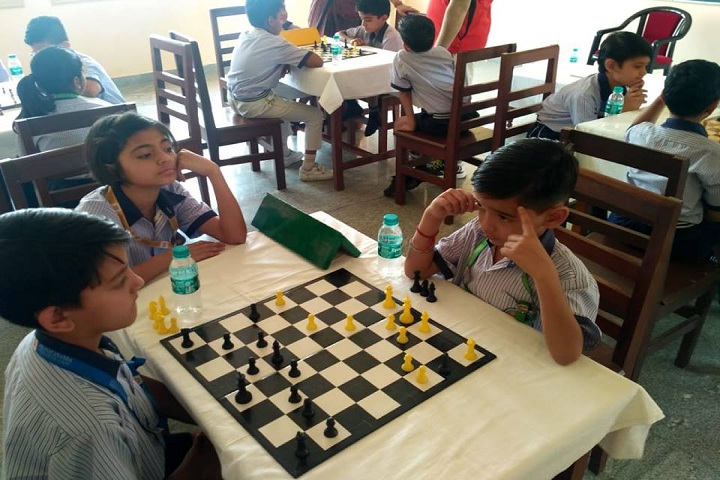 Pranavananda International School-Chess Competition
