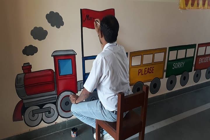 pranavanada International School-Art