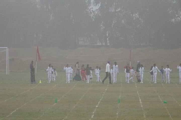 pranavanada International School-Athletic Meet