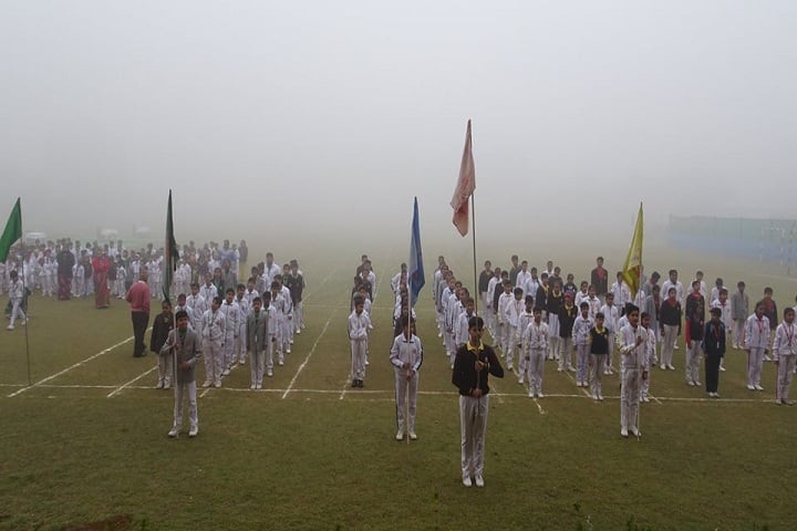 pranavanada International School-Houses March Past