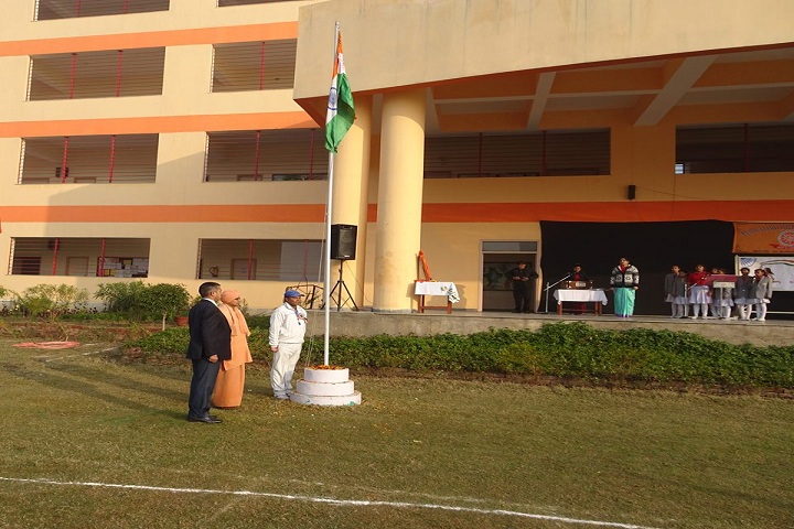 pranavanada International School-Flag Hosting