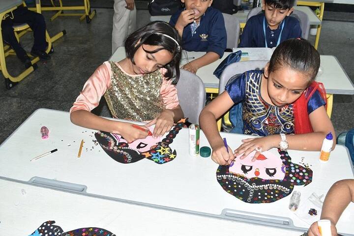 Prayaag International school-Art Class
