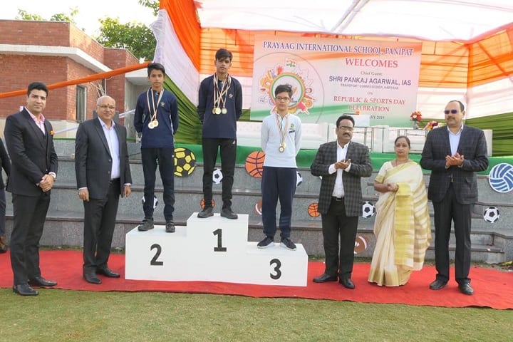 Prayaag International school-Athletic Meet