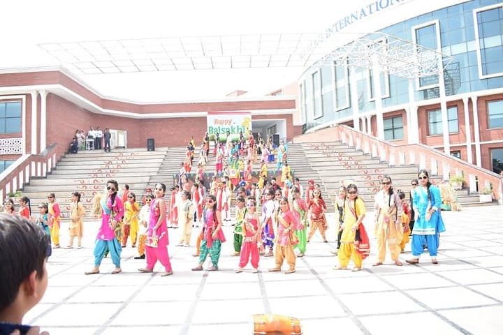 Prayaag International school-Baisakhi Celebration