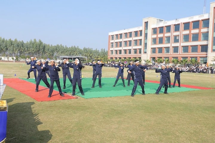 Prayaag International school-Exercise Class