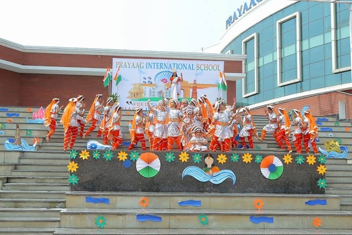 Prayaag International school-Independence Day Celebrations
