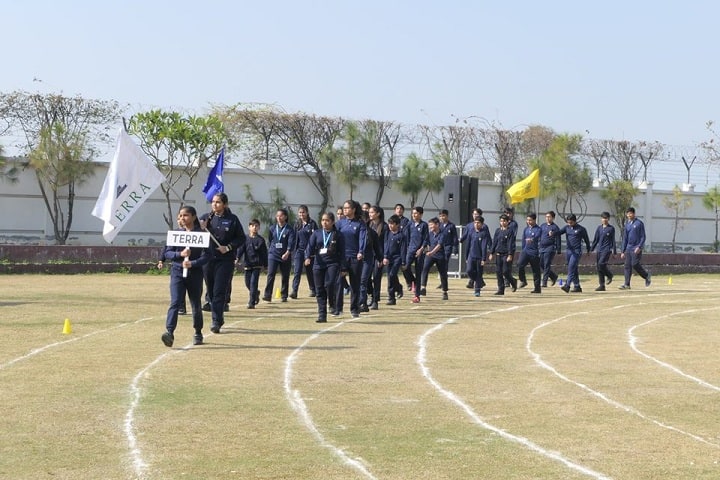 Prayaag International school-Marching