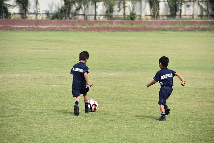 Prayaag International school-Play Ground