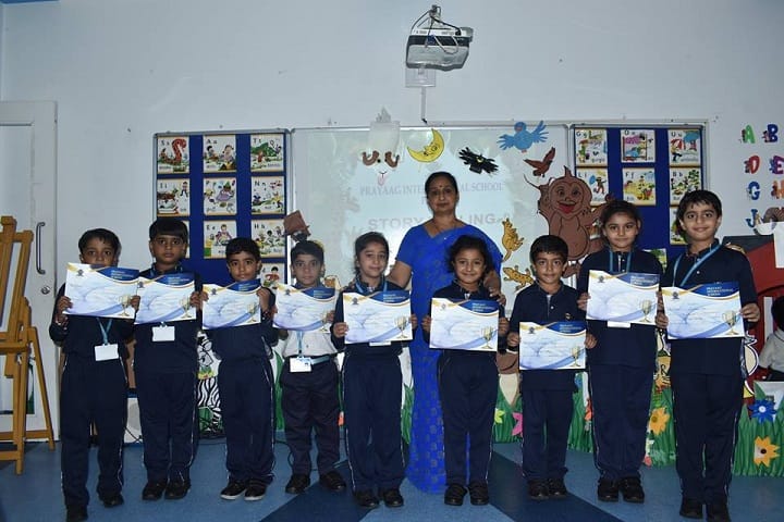 Prayaag International school-Story Telling Competition