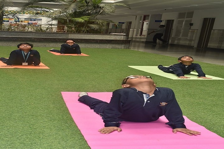 Prayaag International school-Yoga