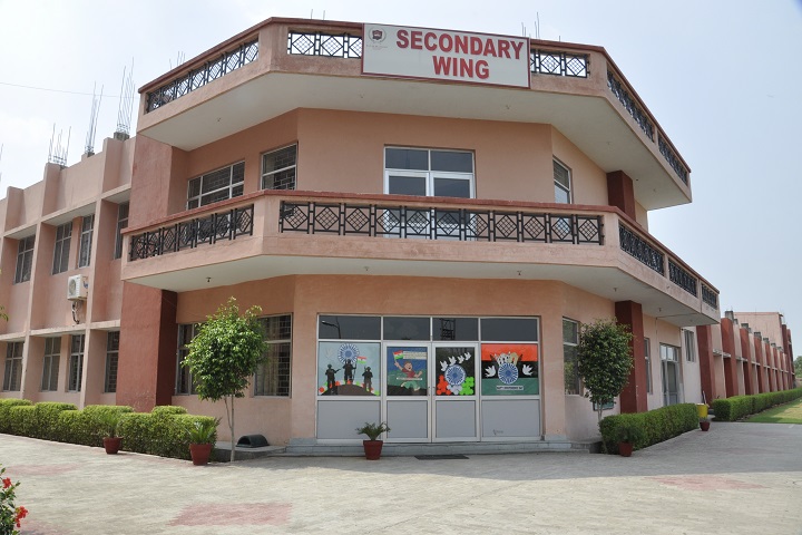 R E D Senior Secondary School-Secondary wing Block