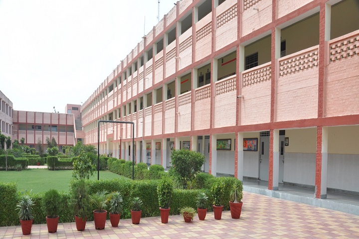 R E D Senior Secondary School-Senior Wing Block
