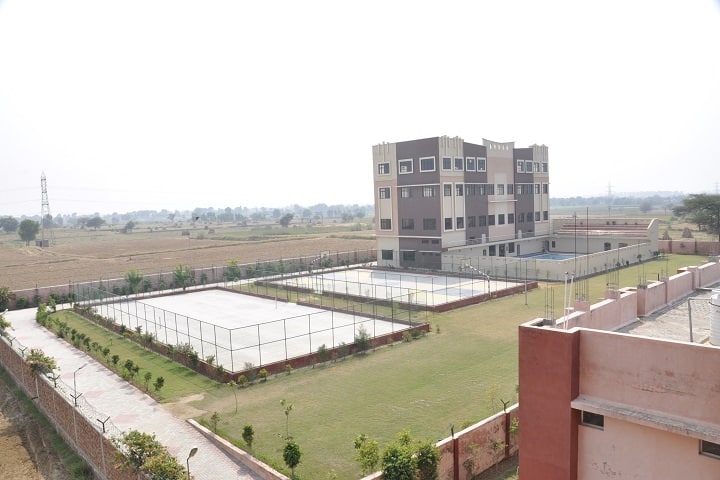 R E D Senior Secondary School-Sports Complex