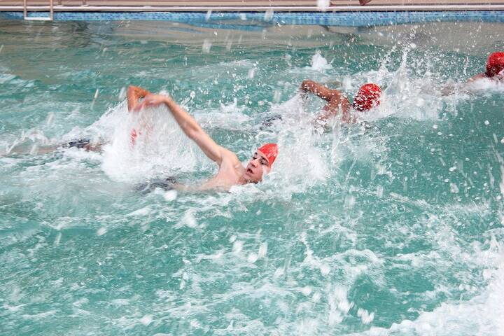 R E D Senior Secondary School-Swimming pool