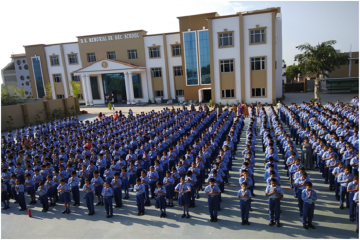 R K Memorial Senior Secondary School-Assembly