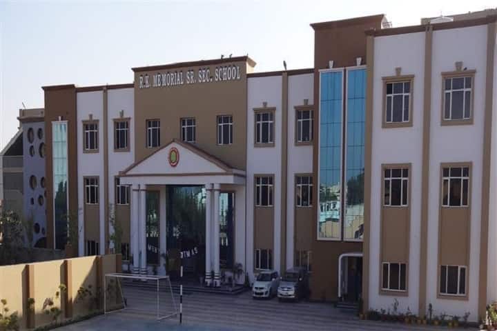R K Memorial Senior Secondary School-Building