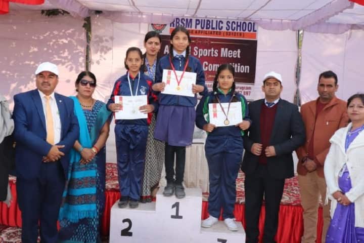 RBSM Public School-Athletic Meet