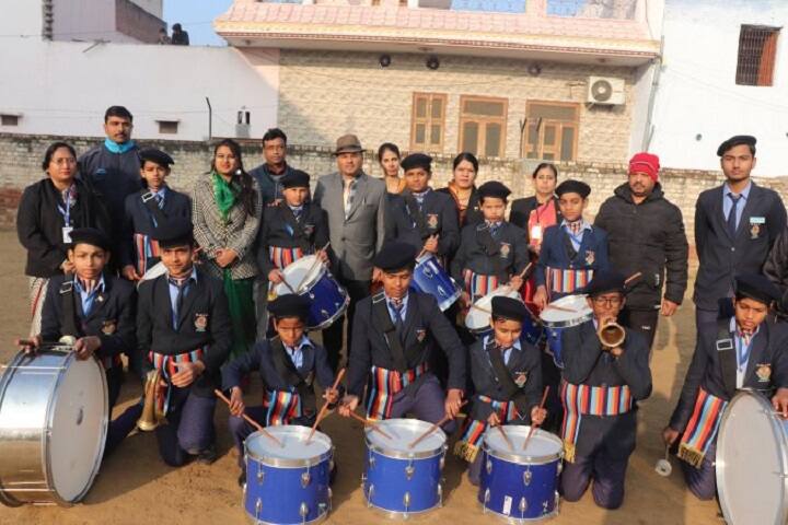 RBSM Public School-Band Group