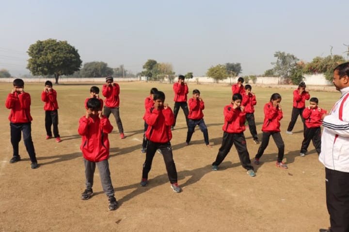 RBSM Public School-Boxing Class