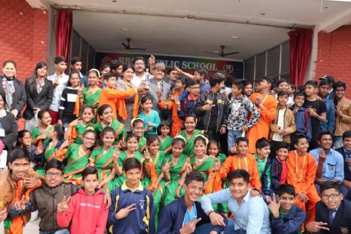 RBSM Public School-Cultural Dance Competition